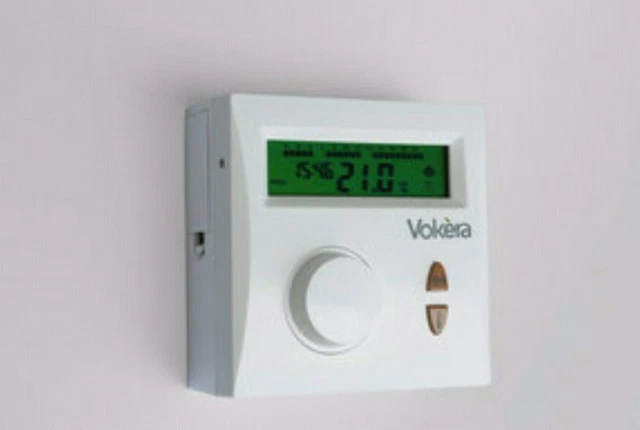 VOKERA WIRELESS (RF)ROOM Thermostat With 24 Hour Clock, 20029494
