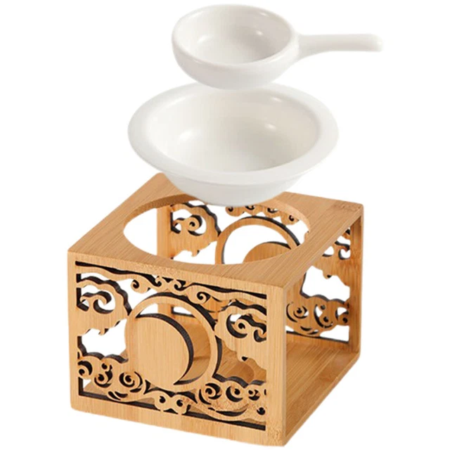 Quemador de aceite esencial escritorio aromaterapia decorativa difusor de aroma