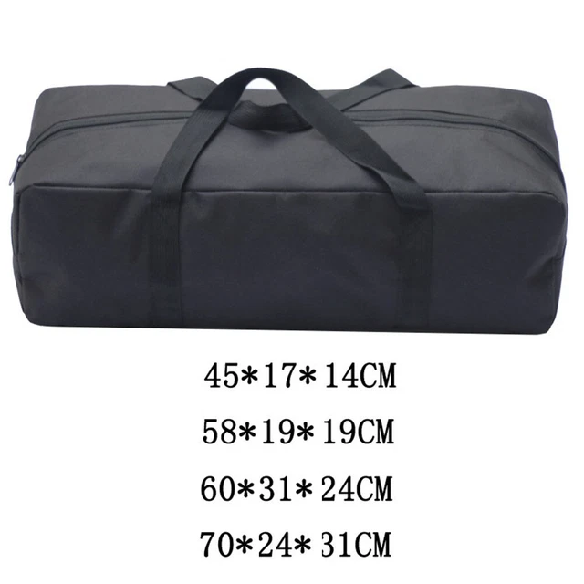 Sac de pince de pêche portable Oxford en tissu imperméable
