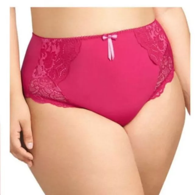 Elomi Large Raspberry Amelia Panty NWT