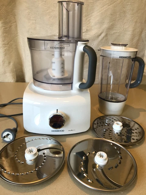 KENWOOD FDP65890SI 1000W MultiPro Home Food Processor Silver