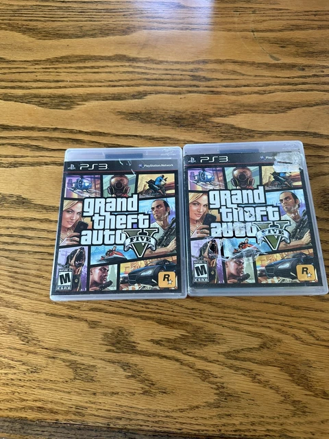 gta playstation 3 2013