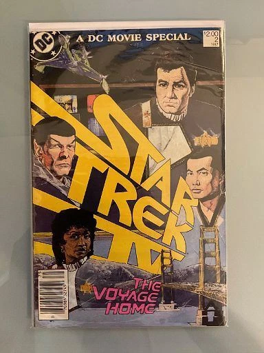 Star Trek the Voyage Home #2 - DC Comics - Combine Shipping