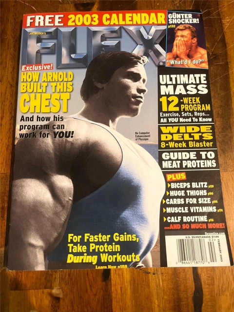Muscle Magazine Arnold Schwarzenegger Flex Body Building W Poster Summer 1995 9 75 Picclick Uk Muscle Magazine Arnold Schwarzenegger Flex Body Building W Poster Summer 1995 9 75 Picclick Uk
