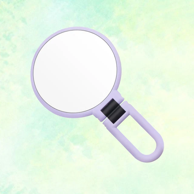 15x Espejo LED Espejo Cosmético Espejo Maquillaje Viajes Pliegues