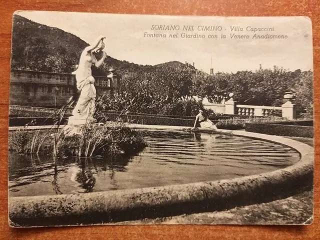 Soriano nel Cimino (Viterbo). Villa Capaccini.