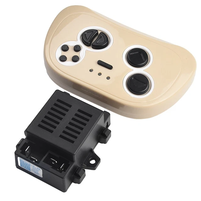 Récepteur 12V CSG4A / CSG6 / CSG4M Pour Voiture Électrique Enfant – 2.4GHz RC Avec Démarrage Lent