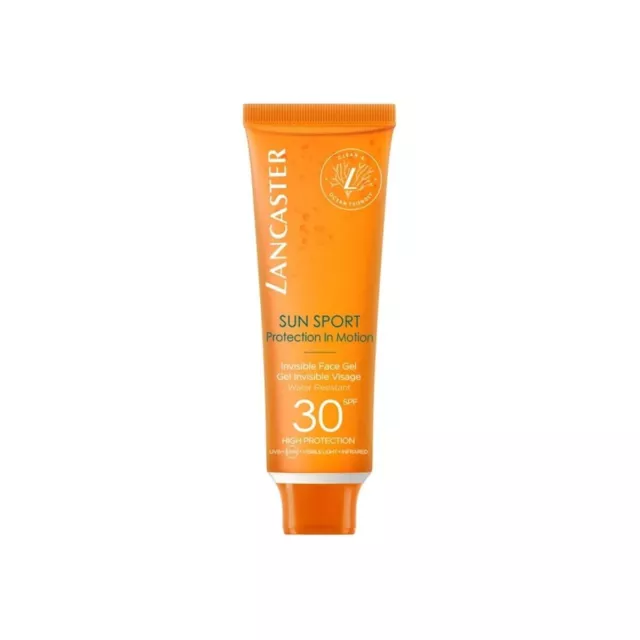 Lancaster Sun Sport Gel Invisibile Viso SPF30 Protezione Solare Alta 50ML