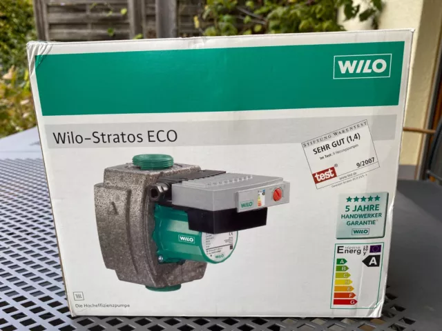 Wilo Stratos ECO 30/1-3 180 mm Energiesparpumpe / Umwälz-Pumpe
