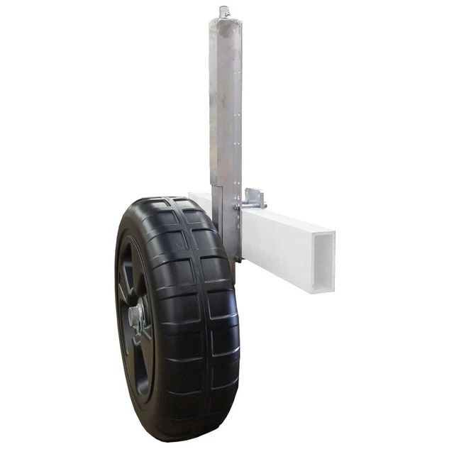 MARINE BOAT DOCK Aluminum Screw Lift Jack With 24" Dock Wheel 179.99