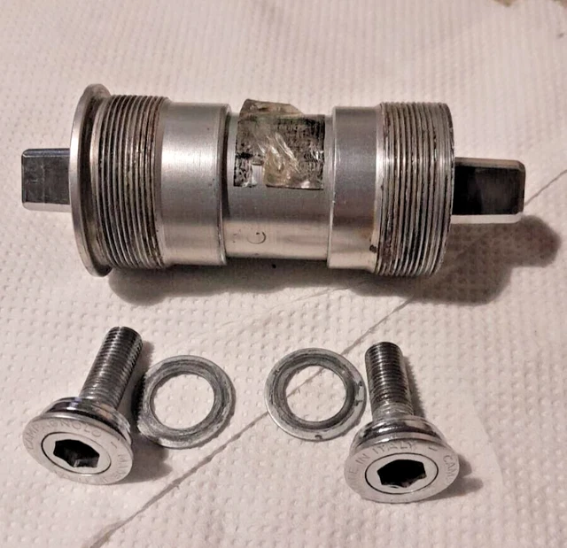Campagnolo Record Carbon – Pédalier Vintage Avec Filetage BSA (1,370x24)