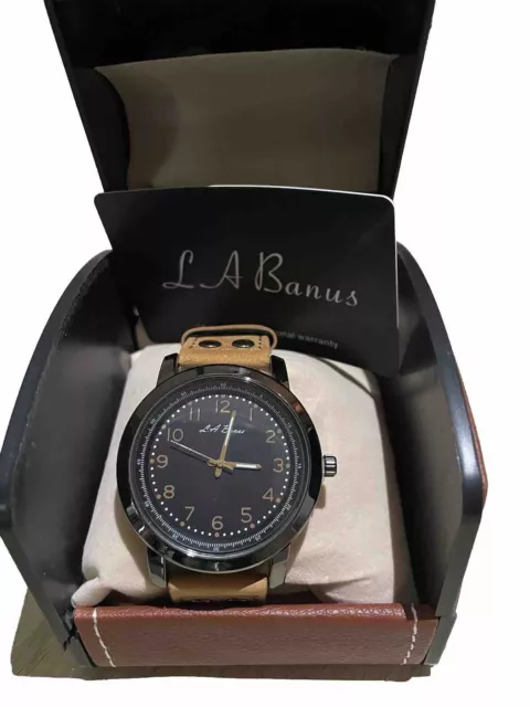 LA Banus Mens Watch