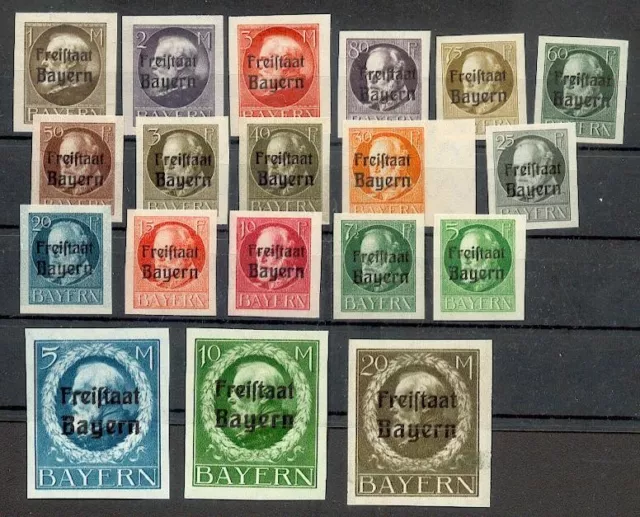 Bavière 152/70B Lot MNH Neuf 69558