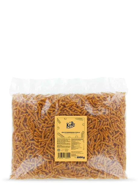 KoRo | Bio Fusilli aus Kichererbsen 2 kg