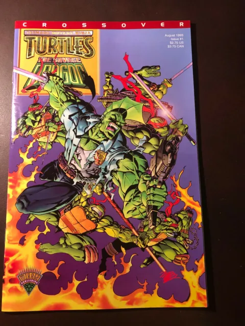 Teenage Mutant Ninja Turtles / SAVAGE DRAGON Crossover 1 NM+ Mirage TMNT T-249