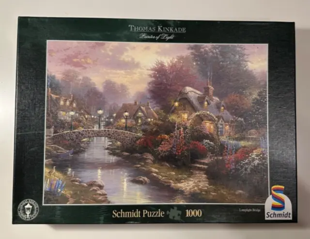 Schmidt Puzzle - Thomas Kinkade Painter of Light - 1.000 Teile - Top Zustand