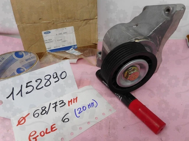 Tendeur de courroie support de courroie d'alternateur moteur Zetec S 1.4...