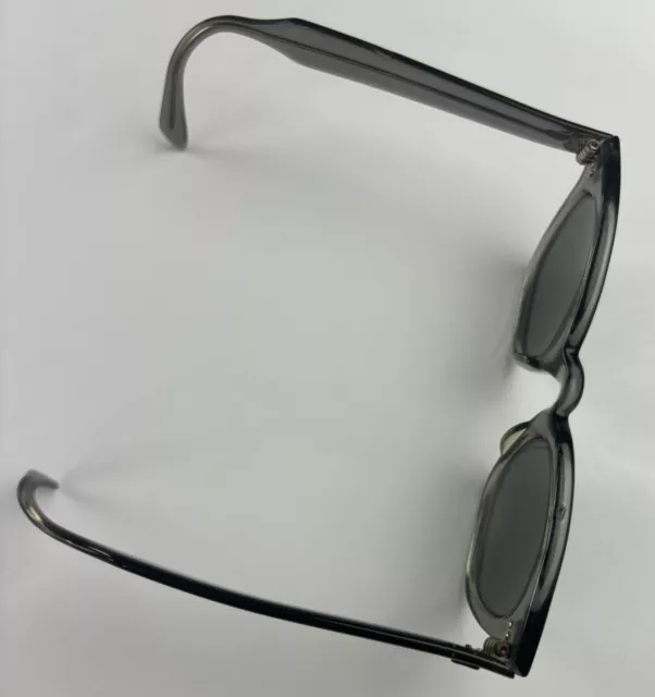 True Vintage American Optical Sunglasses Saratoga Frames AO Gray Smoke Rare JFK 2