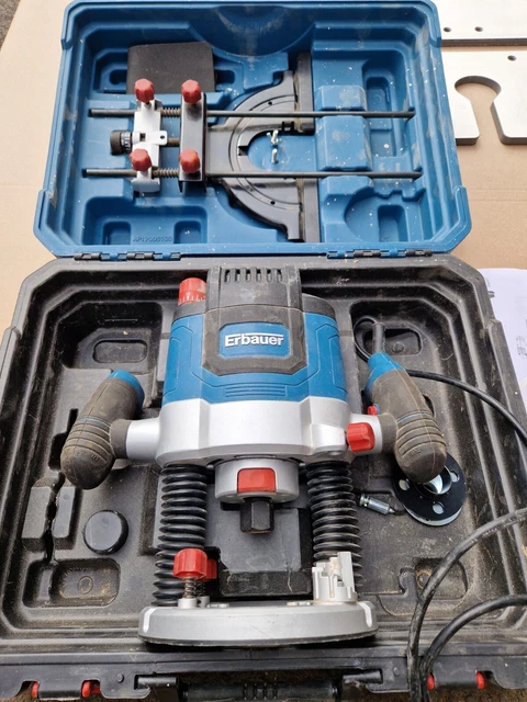 ERBAUER ER2100 2100W, 220-240V Router, TREND KWJ700 700MM TRADESMAN ...