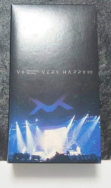 V6 VERY HAPPY VHS a1 $49.68 - PicClick CA