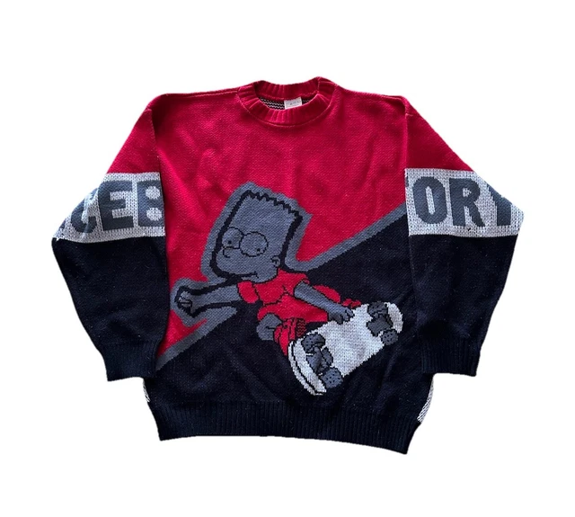 90s ICEBERG HISTORY シンプソン タートルネックニット $_12.JPG?set_id=880000500F