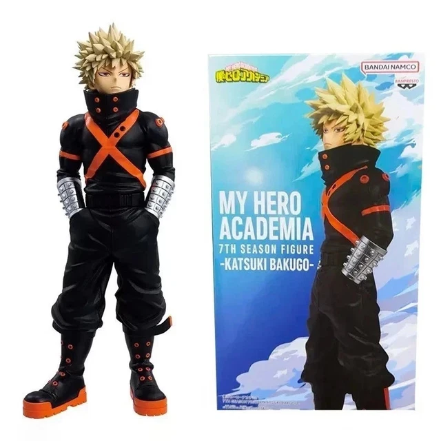 Statue Katsuki Bakugo de Freeing - Metallic - My Hero Academia
