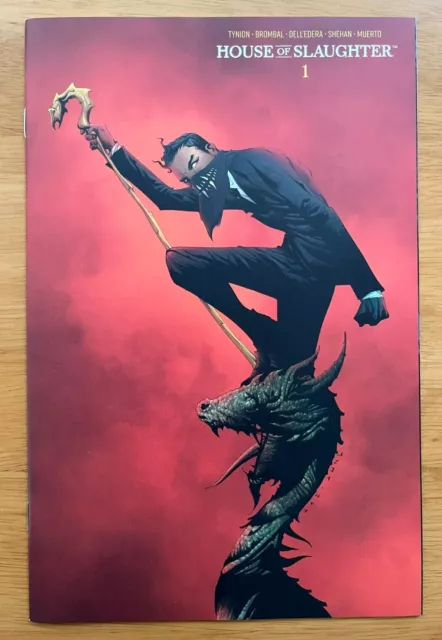 House of Slaughter #1 1:10 Jae Lee 2nd Print Variant Boom Studios NM