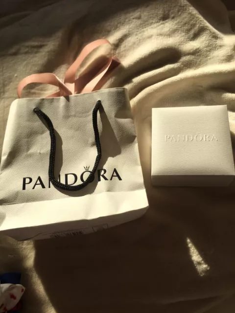 pandora gift box and bag