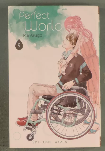 Perfect World 9 Aruga manga Akata 2019 VF TBE EO