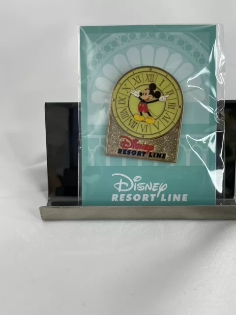 Pin 139563 TDR - Mickey Mouse - Clock - Disney Resort Line - TDL