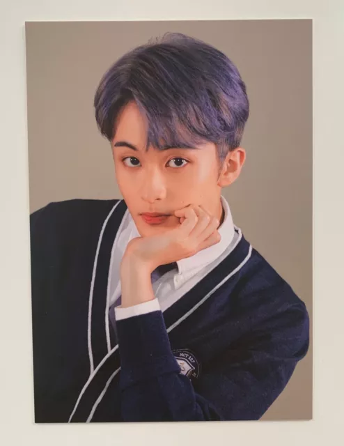 NCT 127 Back To School Kit 2021 MD SMTOWN Store Official Mark Postcard Photo