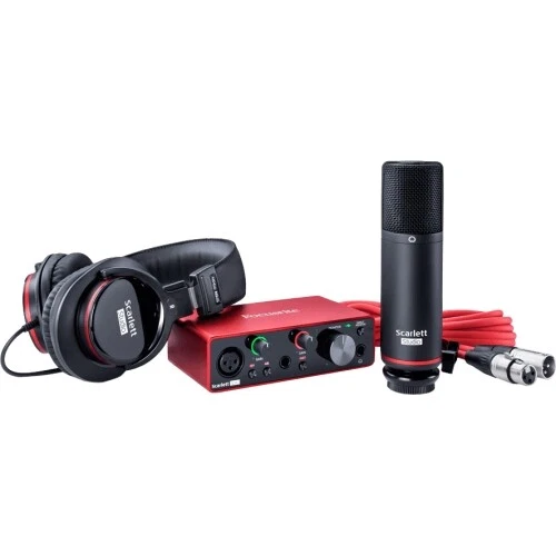 FOCUSRITE - SCARLETT SOLO STUDIO PACK (3nd Gen)