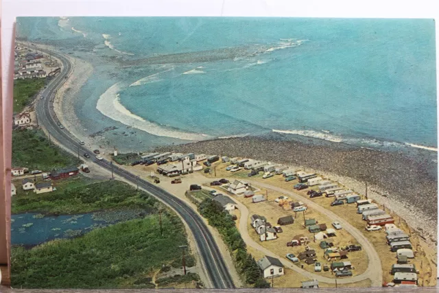 Maine ME York Harbor Libby Oceanside Camp Postcard Old Vintage Card View Post PC