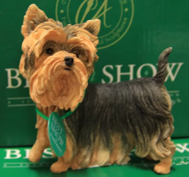 Country Artists Best in Show "Yorkshire Terrier* No: 03354-rare 3