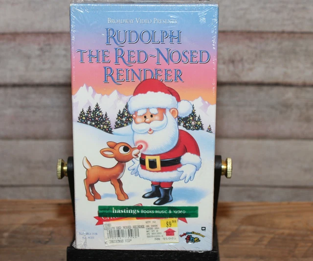 CHRISTMAS CLASSICS SERIES Rudolph the Red-Nosed Reindeer (VHS, 1993 ...