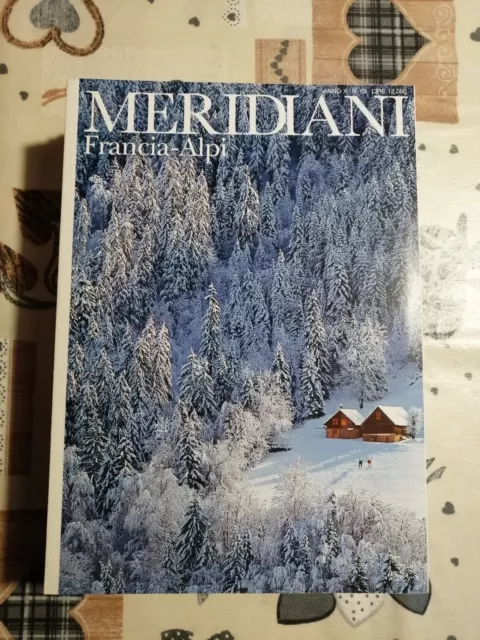 Meridiani             Francia-Alpi
