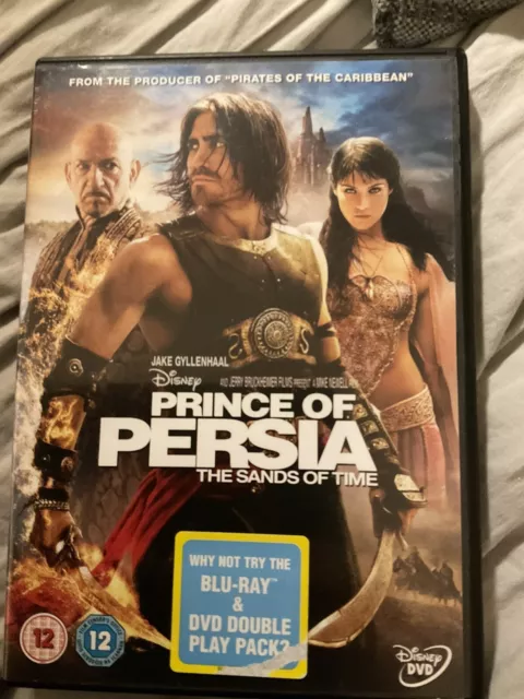 Prince Of Persia The Sands Of Time DVD Pre Owned