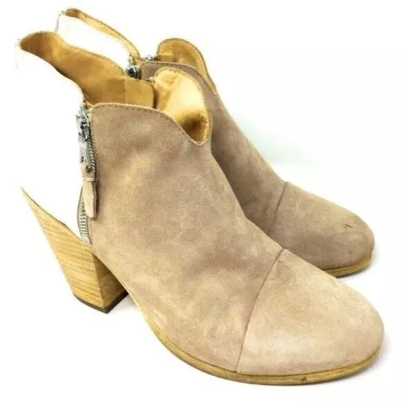 Rag and bone margot booties tan shop