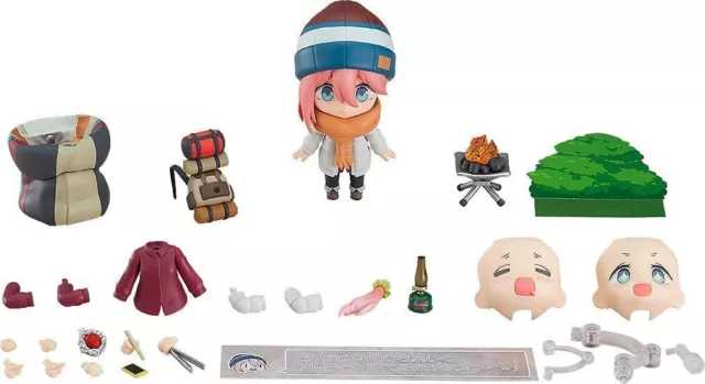 Campamento relajado Nendoroid Nadeshiko: Solo Camp Ver. Auténtico de...