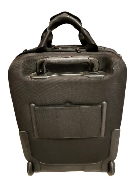 TUMI Compact 17” Upright Business Roller Bag Carry On Suitcase 26126DH 3
