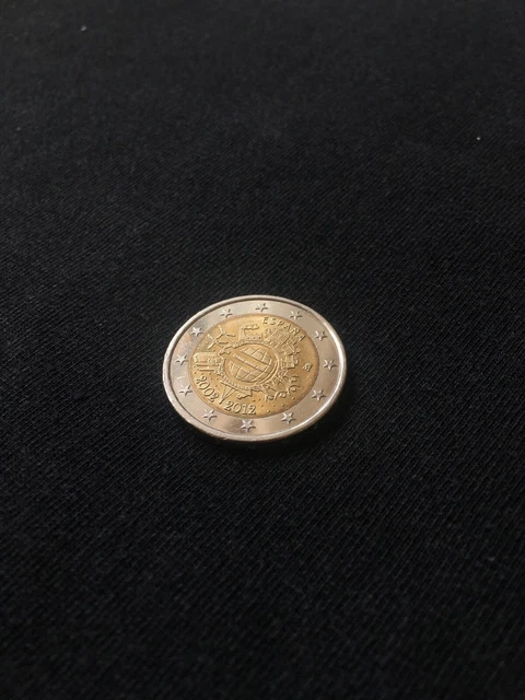 MONEDA CONMEMORATIVA 2002 10° Aniversario del Euro - Main Image