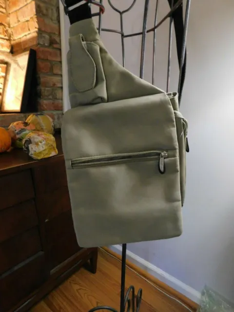 Travelon Crossbody Organized Pockets Handbag Shoulder Bag