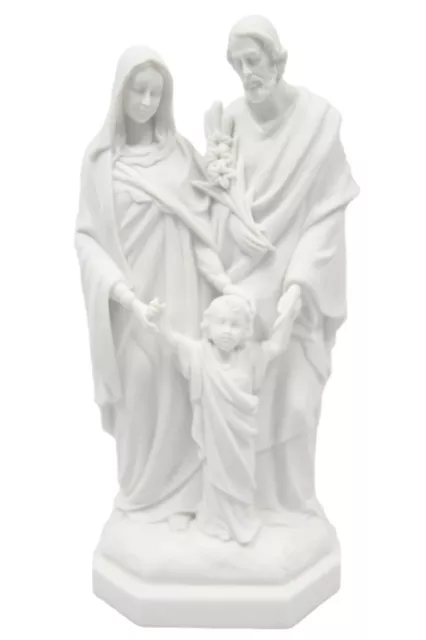 12" Holy Family Statue Joseph Baby Jesus Mary Catholic Religious Made in Italy