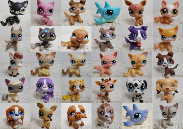 Personaggi Giocattoli Pets LPS Littlest Petshop Pet Shop Chien