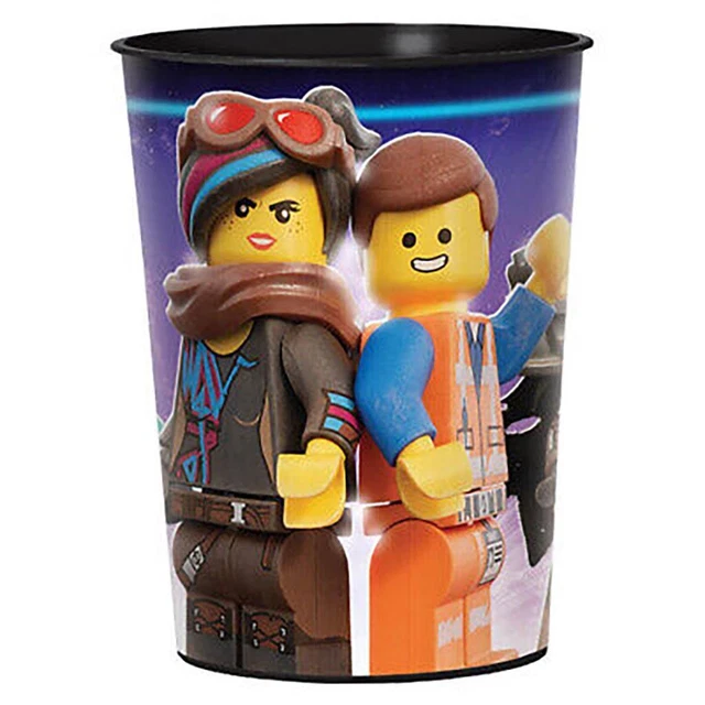 Lego Movie Stadium Keepsake Cup Party Favor Birthday Supplies 1 Ct 16 oz