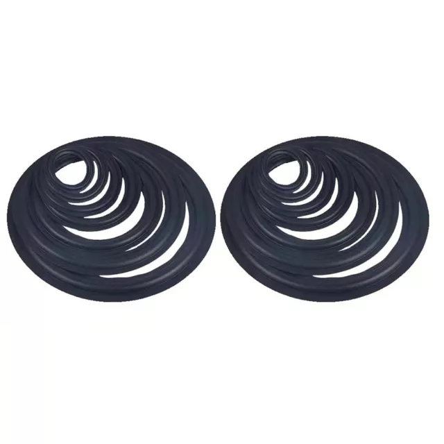 Restore Your Speaker's Sound with Rubber Foam Repair Kit 6 Size Choices