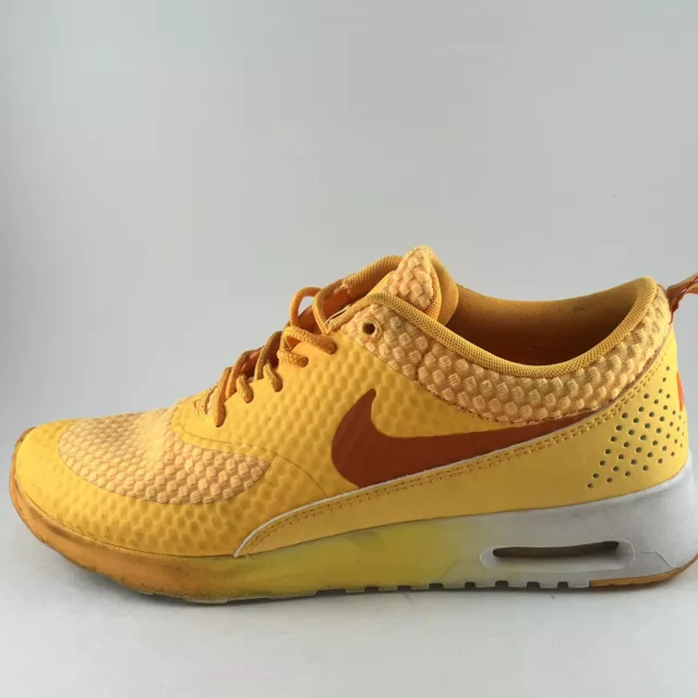 NIKE AIR MAX THEA PRINT PRM  Damen Sneaker 616723-800 Mango US Women’s 9 3