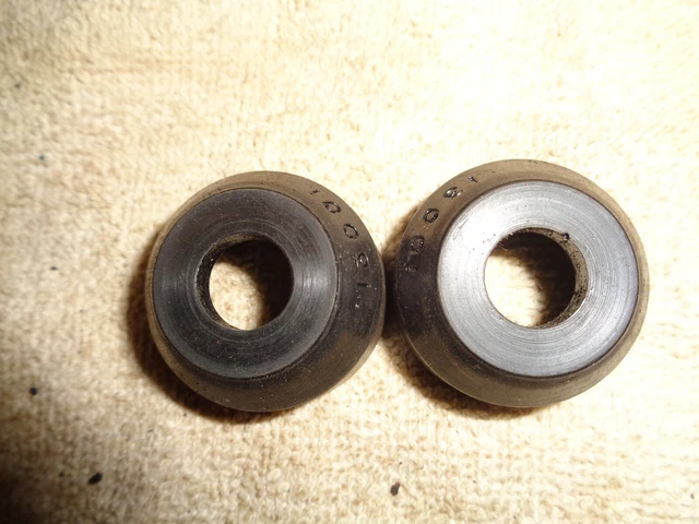 Tie Rod Boot, New Polyurethane Pair.  53-82 Corvette