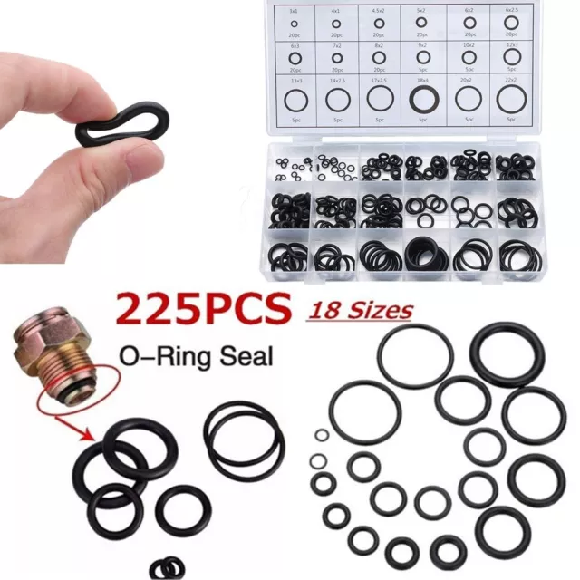 Resist Heat Rubber O Ring Gasket Ring Sealing Gasket Connections Washer