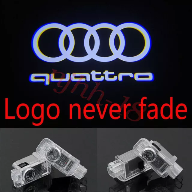 Audi light up logo door discount